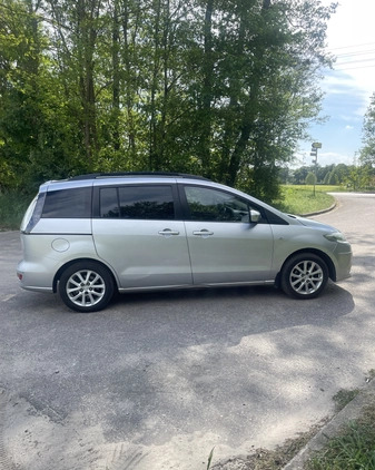 Mazda 5 cena 22500 przebieg: 118000, rok produkcji 2010 z Wronki małe 121